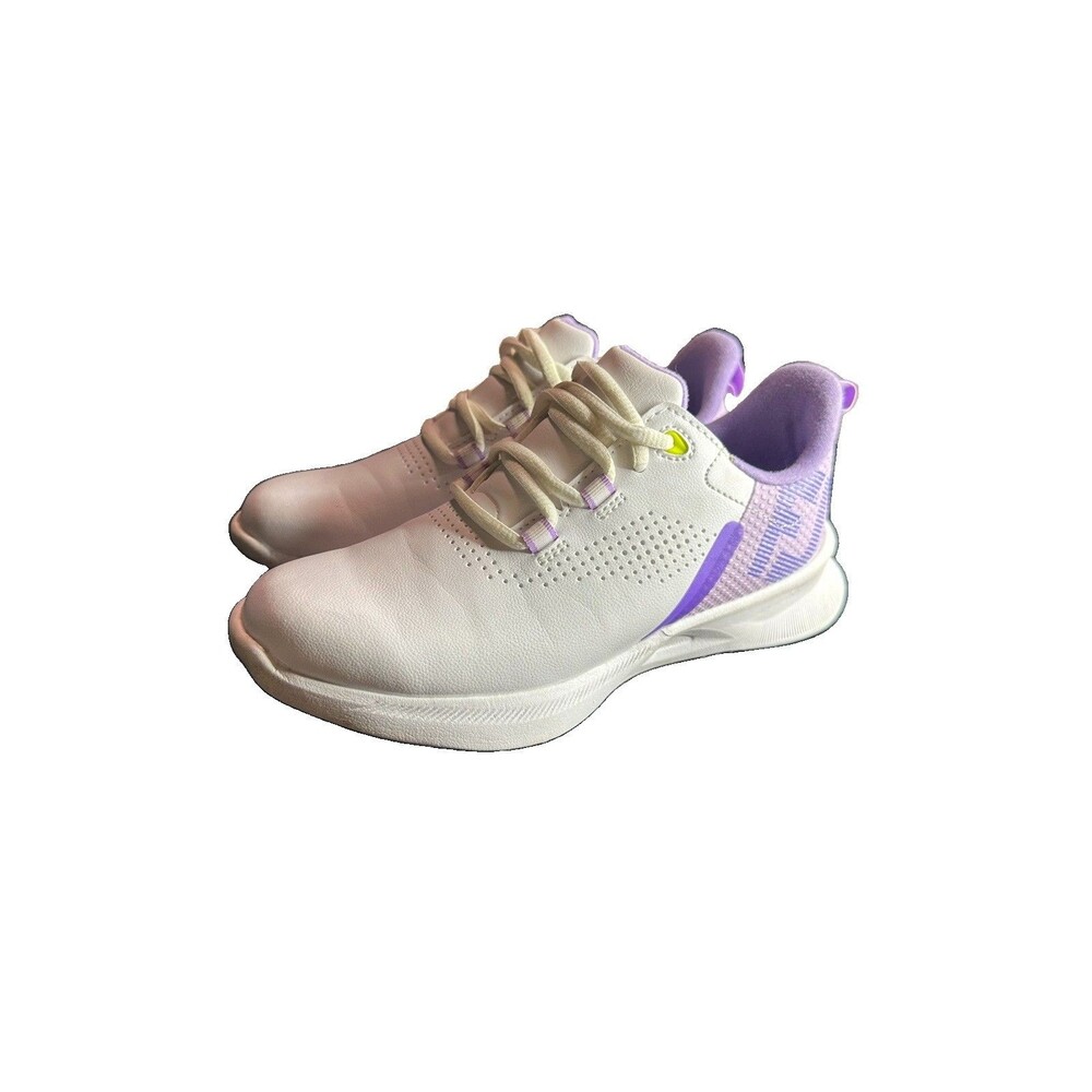FootJoy Golf Juniors FJ Fuel Spikeless Shoes - Girl’s Size 3
